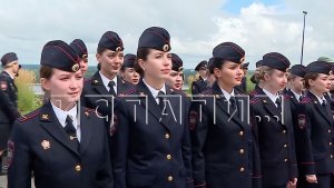 Мэр Нижнего Новгорода принял участие в церемонии выпуска в Нижегородской академии МВД