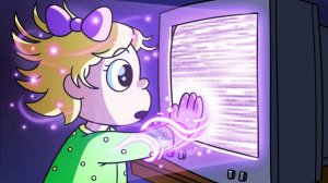 Происхождение телевизионной женщины... (Мультфильм)