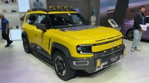 Changan Deepal G318 - Интерьер и Экстерьер