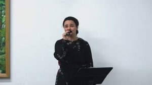 Наташа Бандоровский -- Стих.  «Сосуд с елеем».