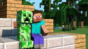 МЭР ЖИВЁТ СО МНОЙ В ОДНОМ ДОМЕ В МАЙНКРАФТ | Minecraft