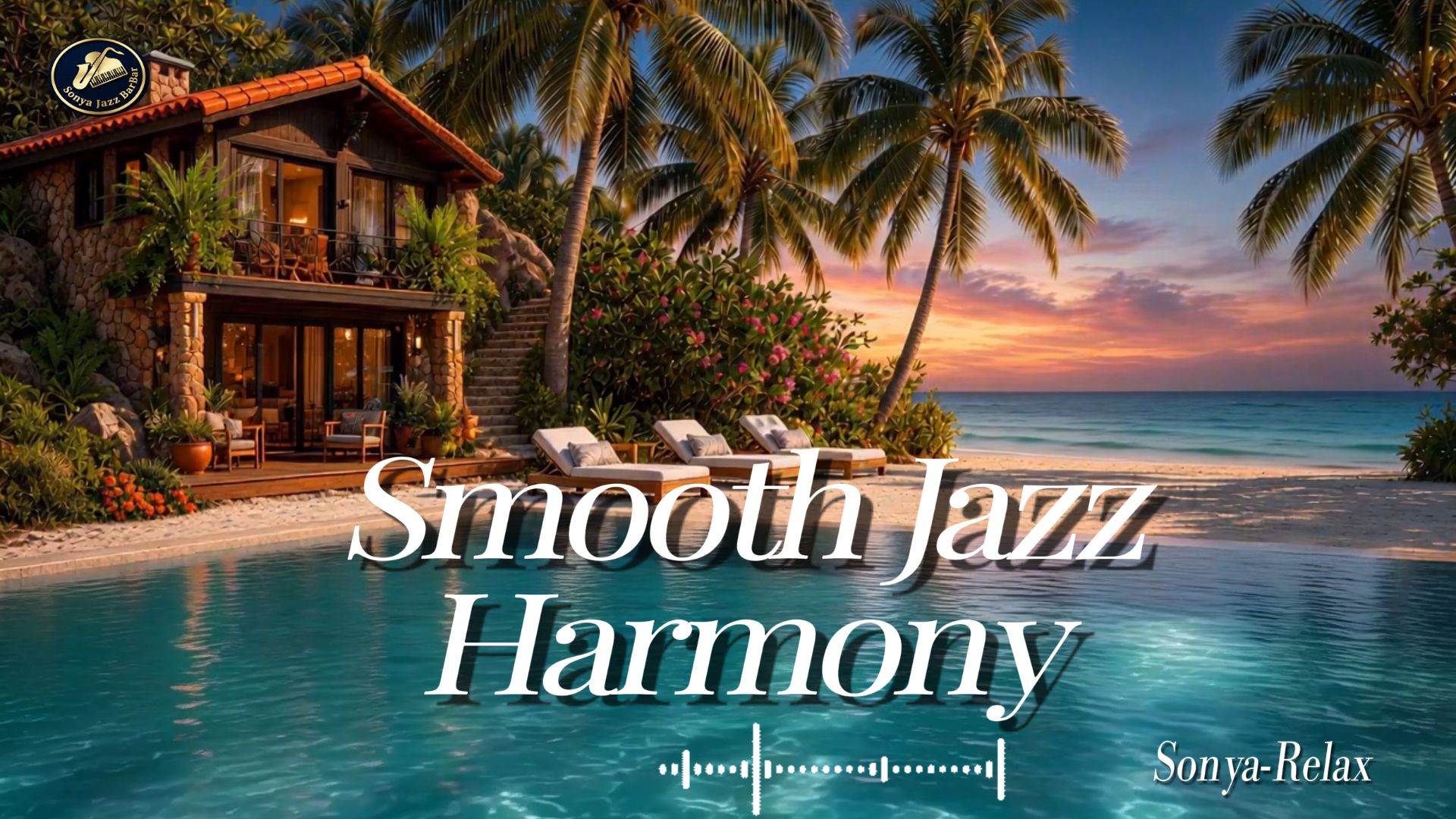 Smooth Jazz Harmony Вечерний бриз у бирюзовой воды
