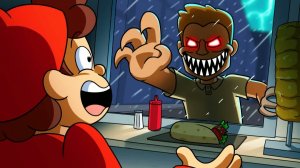 ВЫЖИТЬ В СТРАШНОМ КИОСКЕ ШАУРМЫ... (Мультфильм)