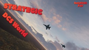 ПРЯМОЙ ЭФИР DCS World 2026 | Тактика боевых действий на самолётах и вертолётах PVP/PVE