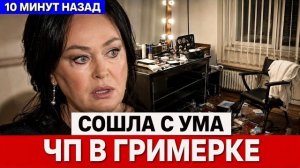 Совсем уже берега попутала! Лариса Гузеева чп в гримерке, новости шоу бизнеса