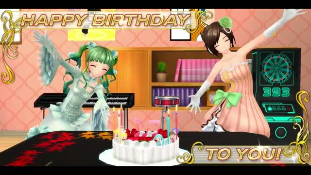 (Talkloid) - Vocaloid Birthday Party!!! (Game Version)