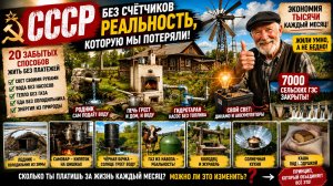 🚨 20 ХИТРОСТЕЙ ИЗ СССР, КОТОРЫЕ СЭКОНОМЯТ ТЫСЯЧИ! 💥 Наши деды не платили за воду и электричество!