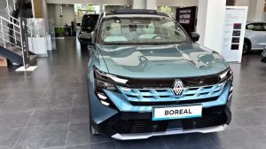 Renault Boreal 2027 - Визуальный осмотр автомобиля .