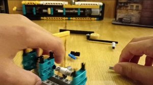 Инструкция по сборке коробки передач из лего техник.