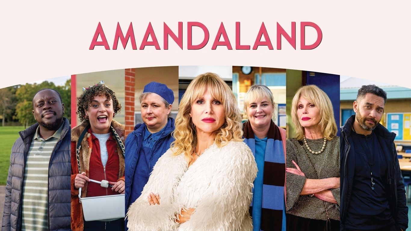 Сериал Амандаленд / Amandaland