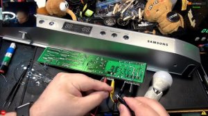 Модуль холодильника Samsung из 2000х