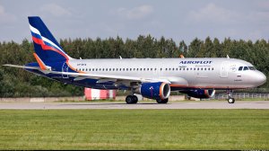 Санкт-Петербург(Пулково)-Геленджик  ULLI-URKG  A320-200 AEROFLOT VATSIM
