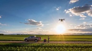 Новинка! Дизельный инверторный генератор ATDi12000 для агродронов