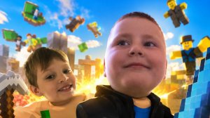 Играю в Роблокс эволюция брейнрот со своим другом Гришей
