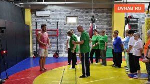 Тренировка для пожилых людей от Семена Липина