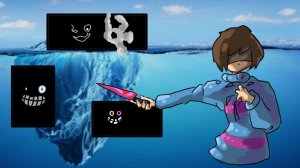 Айсберг UNDERTALE самый БОЛЬШОЙ сборник фактов [_Noovse_]