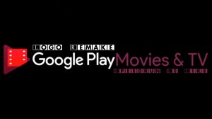 Google Play Movies & TV Logo Remake Speedrun Be Like By ⁨@SLNMediaGroup⁩
