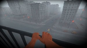 Игра, где ты наблюдаешь за КОНЦОМ СВЕТА из своей квартиры