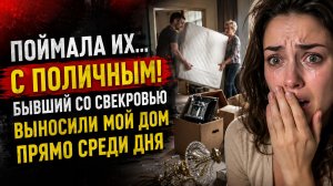 Истории из жизни | Поймала бывшего мужа и свекровь на ограблении квартиры | Аудио рассказы