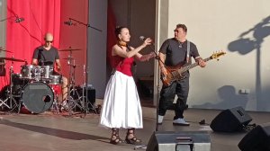Музыкальная группа «Арника» из Воронежа. Две песни. Фестиваль «Русское утро», город Орёл, 2026 год.