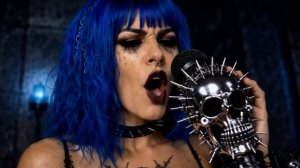 SCARLET - Edge of the Void (Official Video)   Alternative Metal & Gothic Metal Female Vocalist