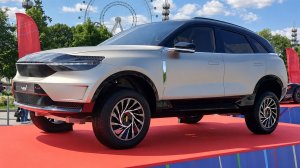 Премьерный показ «живых» авто от Росатома - каким окажется кроссовер Voyt SUV