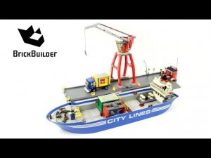 LEGO CITY 7994 LEGO City Порт – Ускоренная сборка для коллекционеров