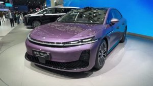 GAC Hyptec A800 2026 - Интерьер и Экстерьер