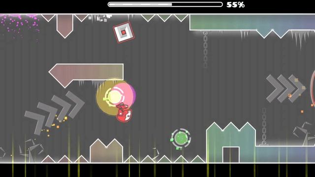 X (от триаксис в Geometry Dash не авто)