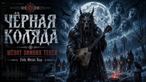 Чёрная Коляда - Шёпот Зимних Теней  Russian Folk