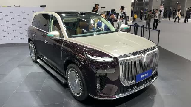 Voyah Taishan PHEV 2026 - Интерьер и Экстерьер