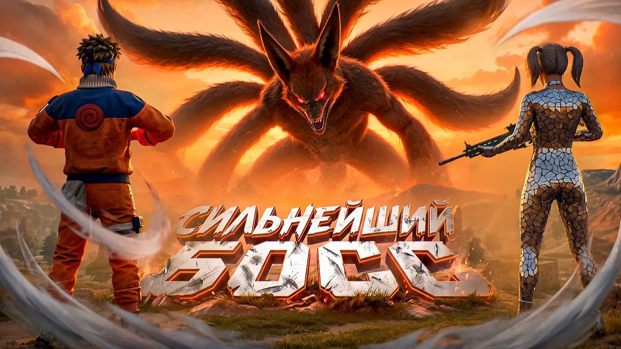 САМЫЙ СЛОЖНЫЙ БОСС ОБНОВЛЕНИЯ? ЧИТЕРСКИЙ ЛАЙФХАК ПРОТИВ КУРАМЫ 😨 PUBG Mobile - С ВЕБКОЙ ПУБГ МОБАЙЛ