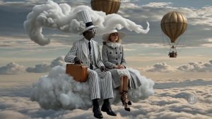 Clouds don't sleep ｜ Strange Surreal Scenes - Surreal AI Film