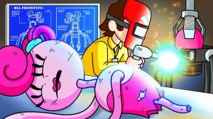 Что НА САМОМ ДЕЛЕ СЛУЧИЛОСЬ С ДЛИННОНОГОЙ МАМОЙ? (анимационный мультфильм)