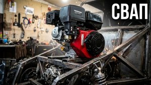 Новый «сердце» для «Каюра»: свап мотора HEMI + полный ремонт ходовой!