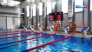 В Вятских Полянах открылся модульный плавательный бассейн