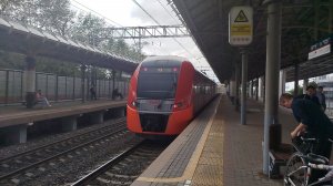 Электропоезд ЭС2Г-064 «Ласточка» станция МЦК Окружная 8.07.2026