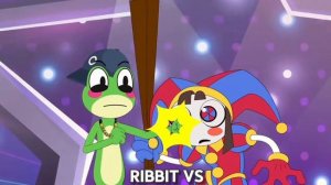 ribbit vs pomni rap battle 🥶🥶🥶🥶📍
