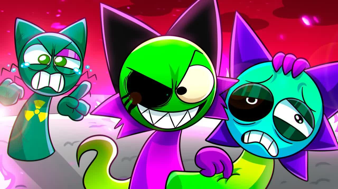 SPRUNKI PYRAMIXED: НЕОБРАТИМЫЙ ИСХОД! Incredibox анимации