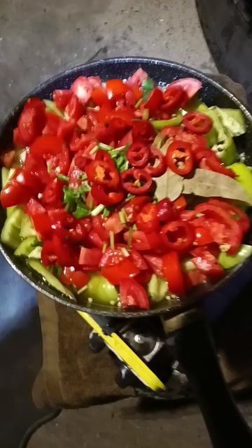 🫑🌶️🫑🌶️🫑🌶️ перец на зиму ...У КОЛЕСА....(2-й рецепт) часть 1