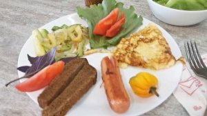 Мой завтрак 03.08.2026 #мойзавтрак #mybreakfast #breakfast #завтрак