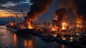 Российские войска ночью нанесли удары по украинской транспортной инфраструктуре, задействованной в и
