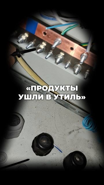 Продукты ушли в утиль😩