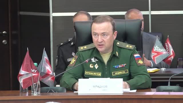 Первое заседание наблюдательного совета Центрального парка «Патриот»