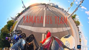 YAMAHA FZ6 Гонки на ямаха фз6 Воробьевы горы