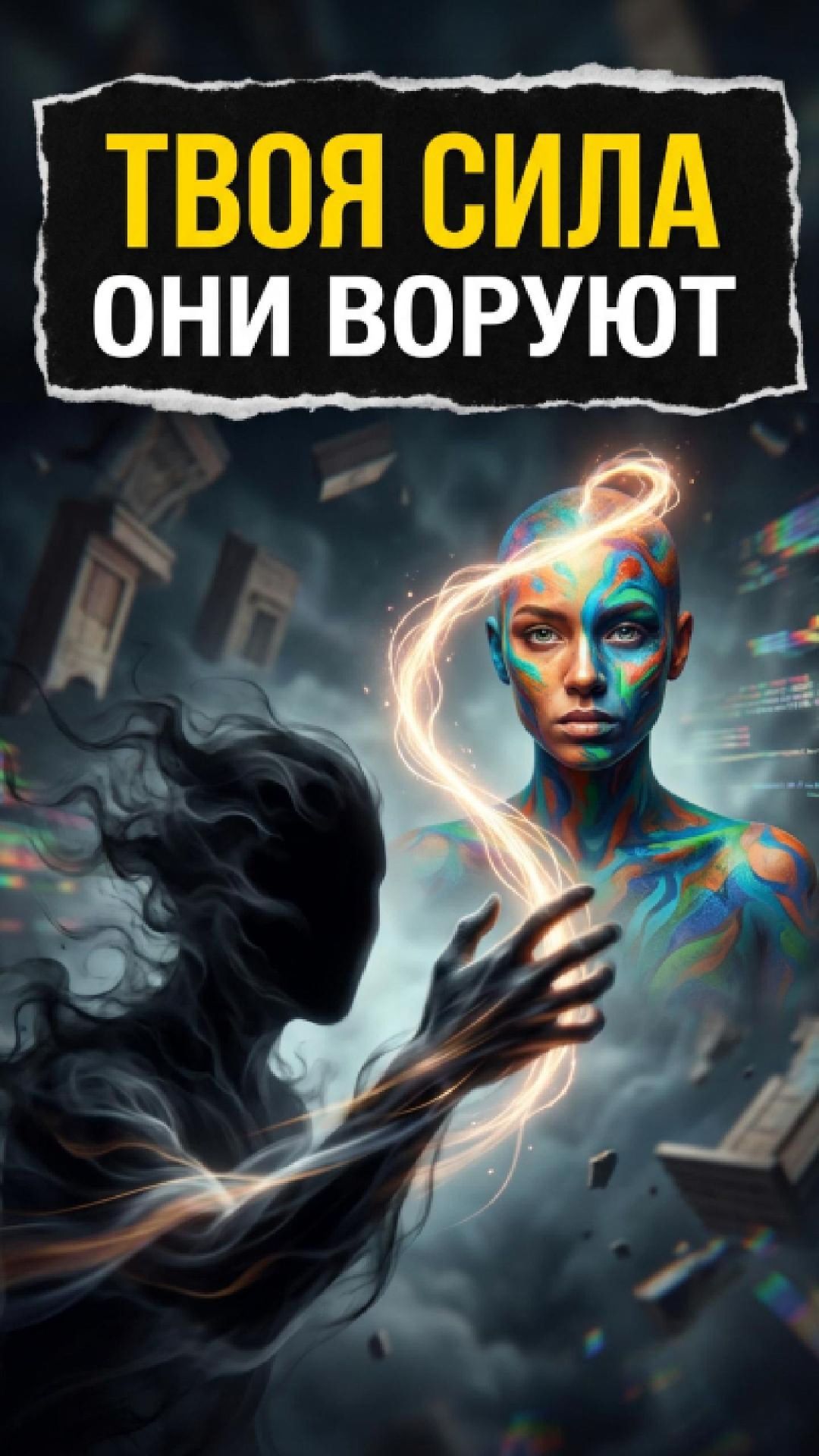 Почему тебя копируют?!