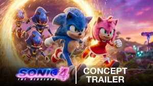 Соника 4 в кино - Sonic the Hedgehog 4