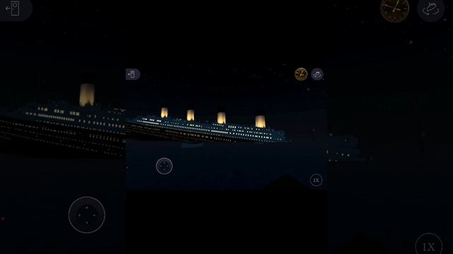 Титаник тонет игра Титаник 4д симулятор я с планшета