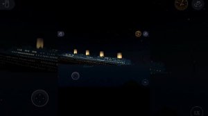 Титаник тонет игра Титаник 4д симулятор я с планшета