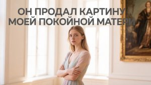 Истории из жизни | я бросила мужа, из за картины от покойной матери.....